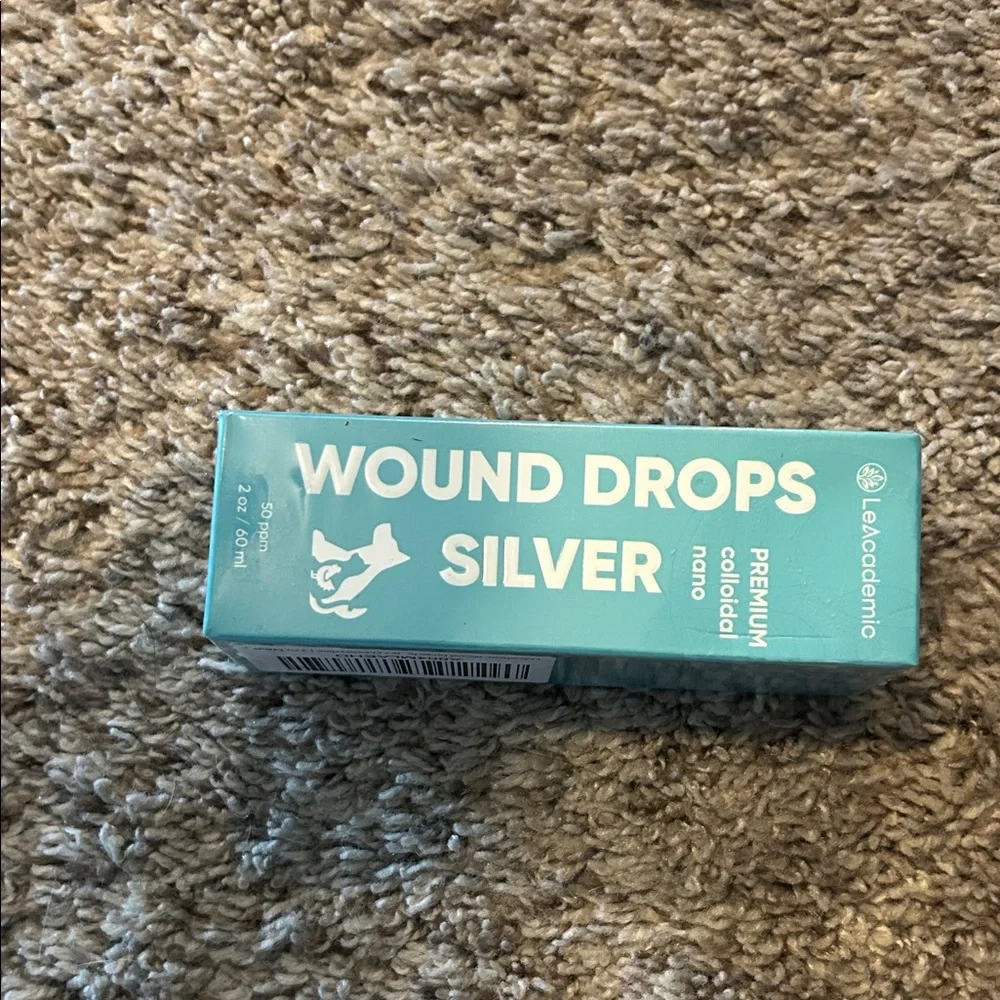 LeAcademic Wound Drops Silver